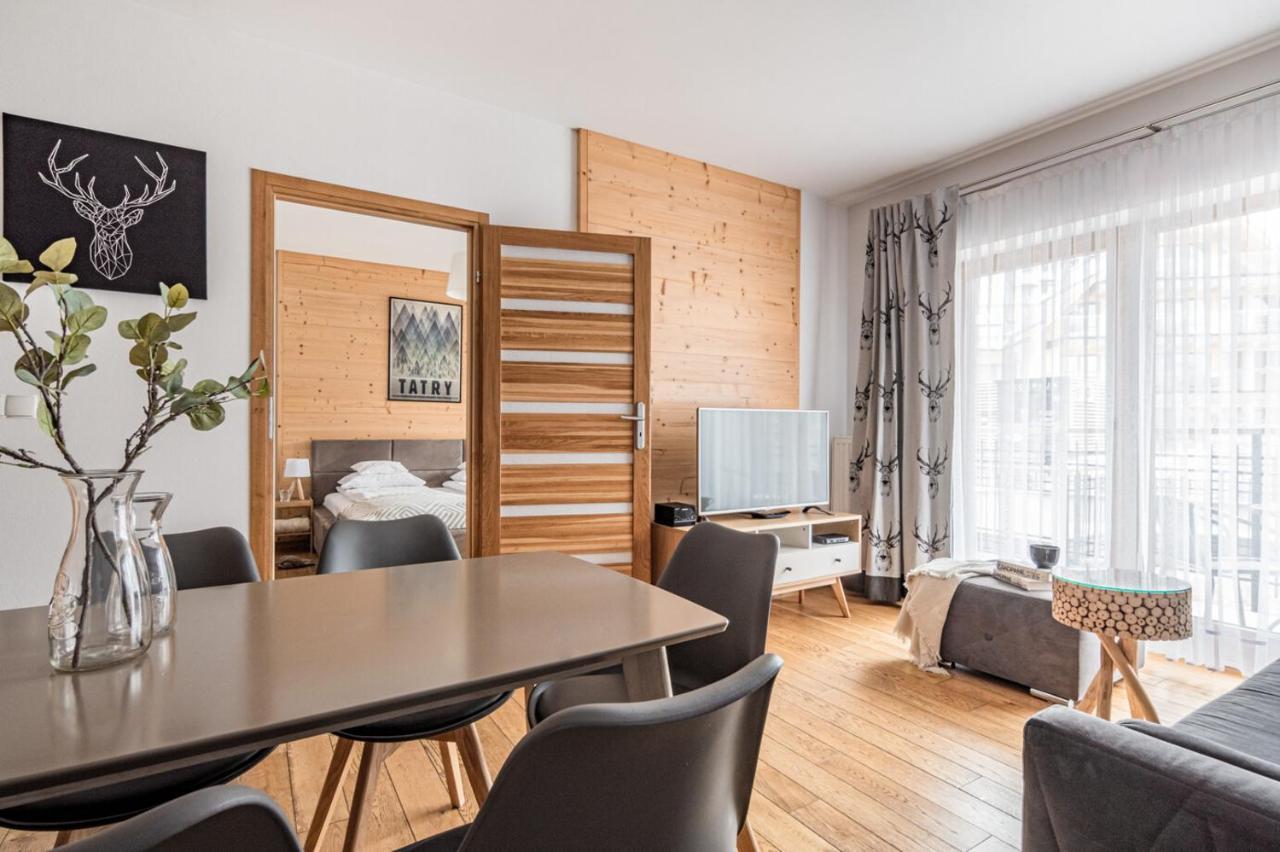 Apartamenty Pod Orlem Blisko Skoczni Закопане Экстерьер фото