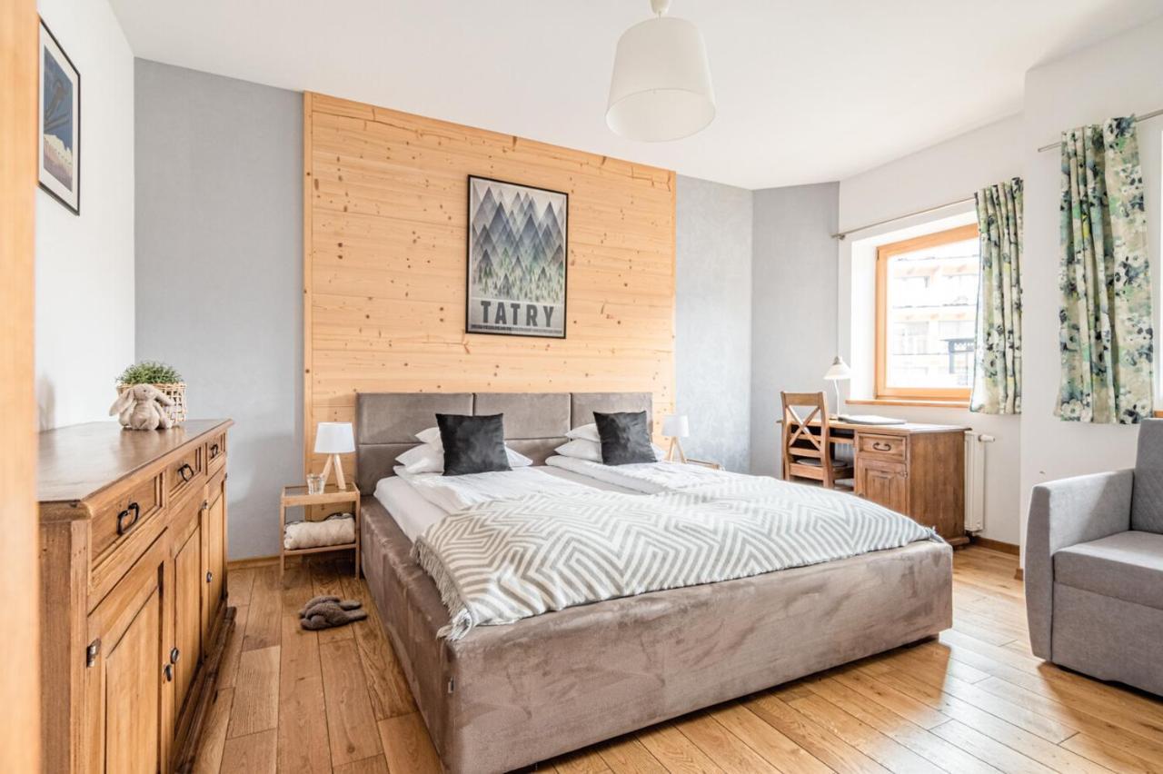 Apartamenty Pod Orlem Blisko Skoczni Закопане Экстерьер фото