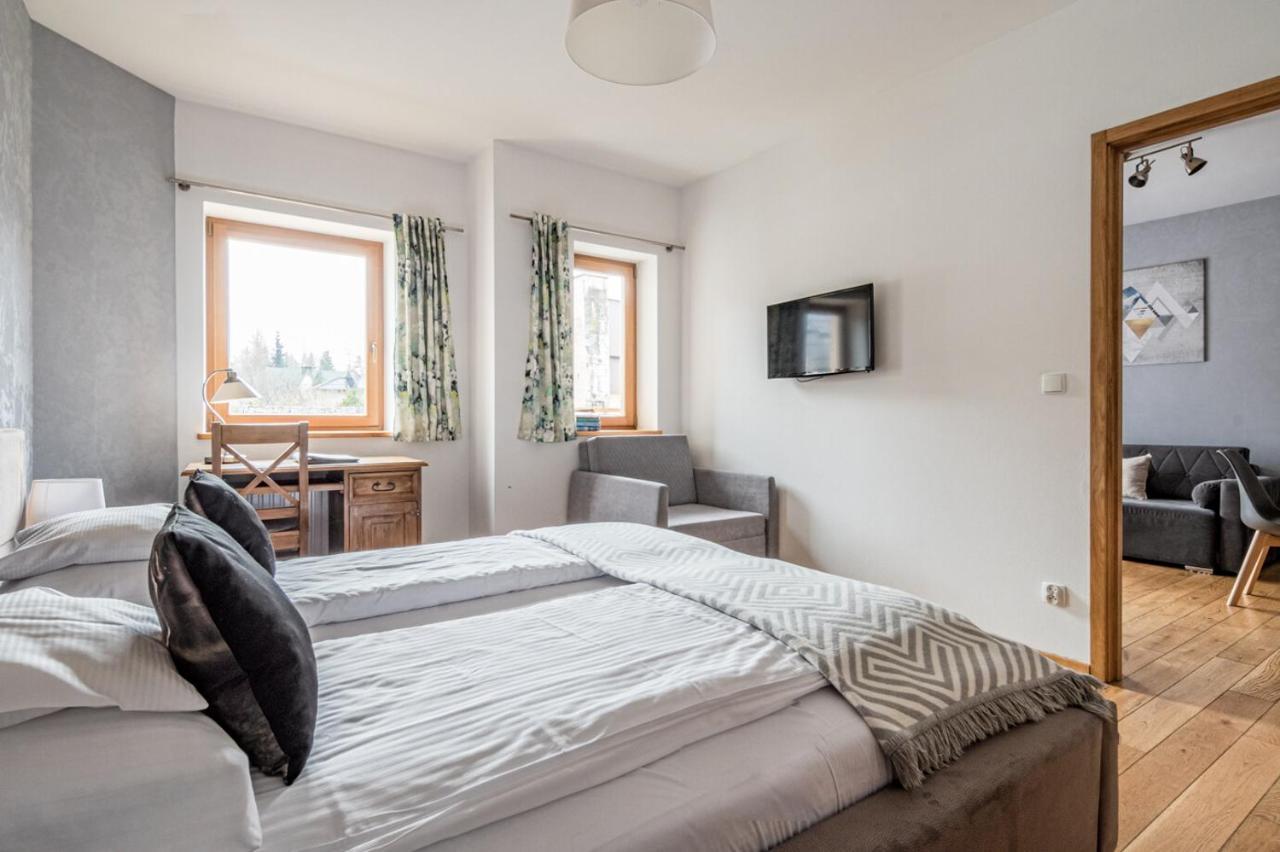 Apartamenty Pod Orlem Blisko Skoczni Закопане Экстерьер фото