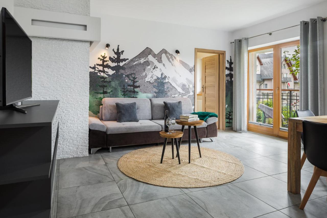 Apartamenty Pod Orlem Blisko Skoczni Закопане Экстерьер фото