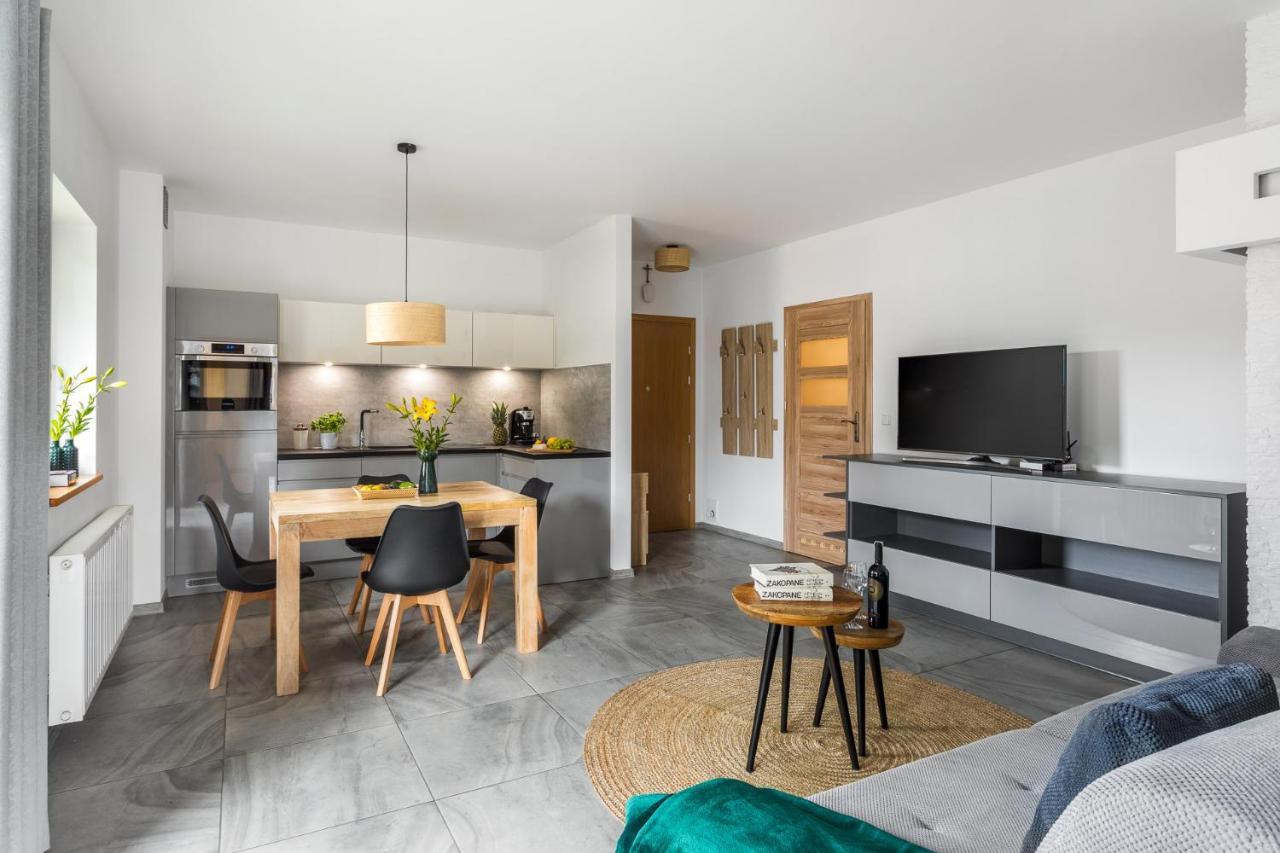 Apartamenty Pod Orlem Blisko Skoczni Закопане Экстерьер фото