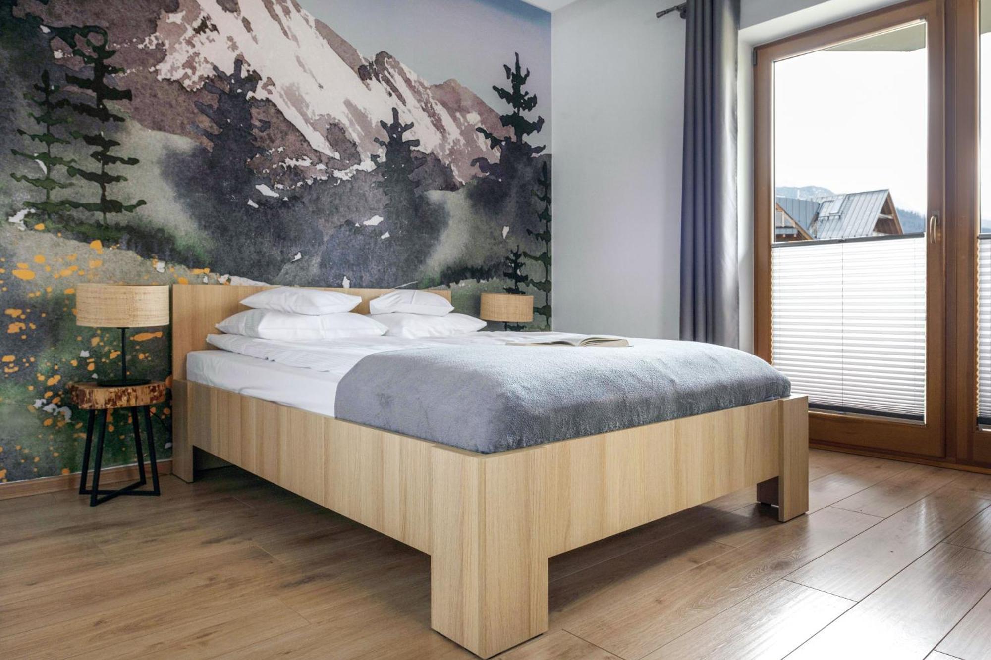 Apartamenty Pod Orlem Blisko Skoczni Закопане Экстерьер фото