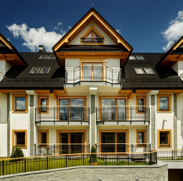 Apartamenty Pod Orlem Blisko Skoczni Закопане Экстерьер фото