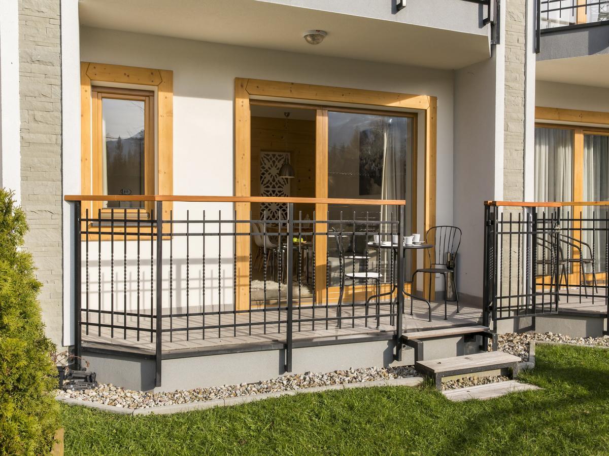Apartamenty Pod Orlem Blisko Skoczni Закопане Экстерьер фото